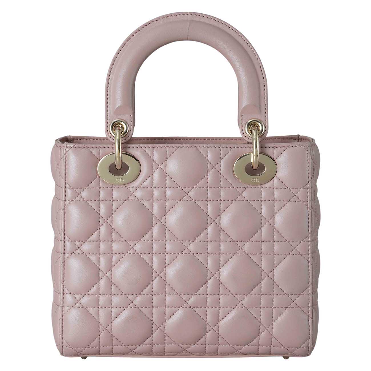 CHRISTIAN DIOR(USED)크리스찬디올 레이디디올 스몰 토트 겸 숄더백